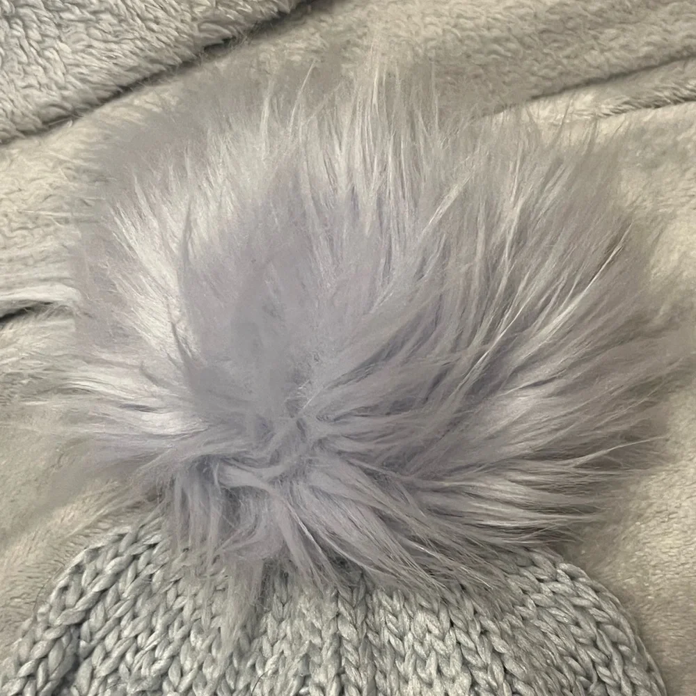 The North Face Dusty Periwinkle Knit Beanie - Picture 6 of 8